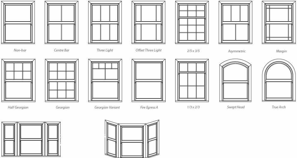Styles and Shapes - Windows to suit every home