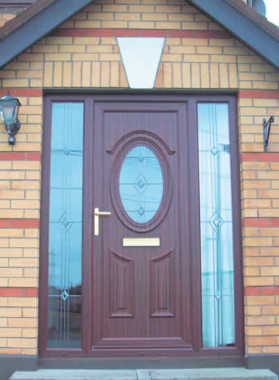 Upvc Doors 005 Residential front and back doors