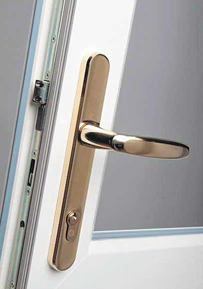 Premium Gold (Shiny) door handle