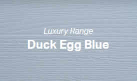 Solidor Duck Egg Blue Range colours