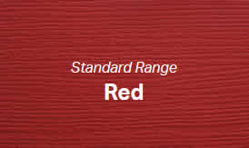 Solidor Red Standard Range colours