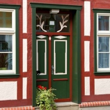 The Charm and Elegance of Timber Sash Doors from OakView Window Company